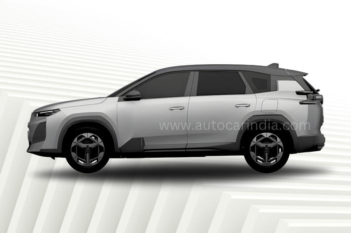 2025 Citroen C5 Aircross image leak shows next-gen design